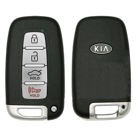 2012 Kia Optima Smart Remote Key Fob 4B w/ Trunk (FCC: SY5HMFNA04, P/N: 95440-2T100)