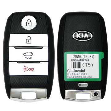 2017 Kia Optima Smart Remote Key Fob 4B w/ Trunk (FCC: SY5JFFGE04, P/N: 95440-D4000)