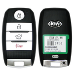 2017 Kia Optima Smart Remote Key Fob 4B w/ Trunk (FCC: SY5JFFGE04, P/N: 95440-D4000)