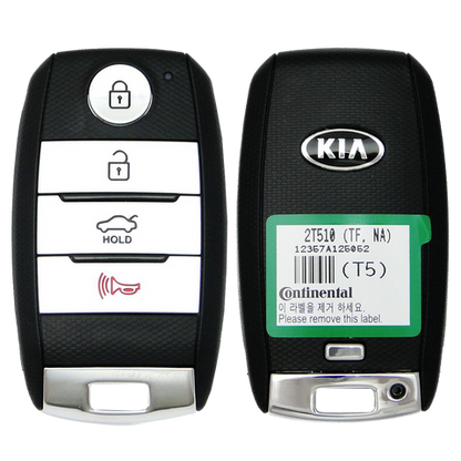 2015 Kia Rio Smart Remote Key Fob 4B w/ Trunk (FCC: SY5XMFNA04, P/N: 95440-2T510)