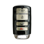 2018 Kia Cadenza Smart Remote Key Fob 4B w/ Trunk (FCC: TQ8-FO8-4F10, P/N: 95440-F6000)