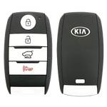 2018 Kia Sorento Smart Remote Key Fob 4B w/ Hatch (FCC: TQ8-FOB-4F06, P/N: 95440-C6000)
