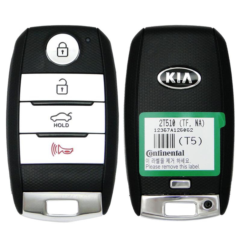 2020 Kia Optima Smart Remote Key Fob 4 Button w/ Trunk (FCC: SY5JFFGE04, P/N: 95440-D4000)