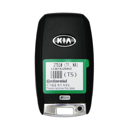 2019 Kia Optima Smart Remote Key Fob 4B w/ Trunk (FCC: SY5JFFGE04, P/N: 95440-D4000)