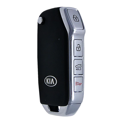 2020 Kia Soul Remote Flip Key Fob 4B w/ Trunk (FCC: SY5SKRGE04, P/N: 95430-K0000)