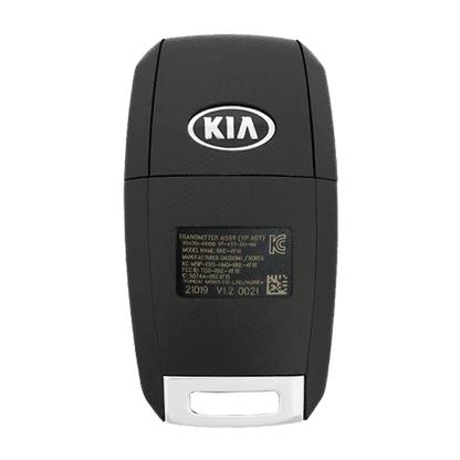 2017 Kia Sedona Remote Flip Key Fob 4B w/ Hatch (FCC: TQ8-RKE-4F19, P/N: 95430-A9100)