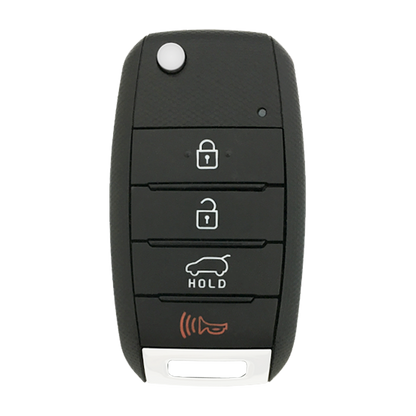 2014 Kia Sportage Remote Flip Key Fob 4B w/ Hatch (FCC: NYODD4TX1306-TFL, P/N: 95430-3W350)