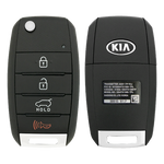 2015 Kia Sportage Remote Flip Key Fob 4B w/ Hatch (FCC: NYODD4TX1306-TFL, P/N: 95430-3W350)