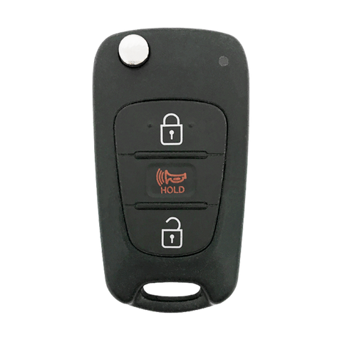 2012 Kia Soul Remote Flip Key Fob 3B (FCC: NYOSEKSAM11ATX, P/N: 95430-2K250)