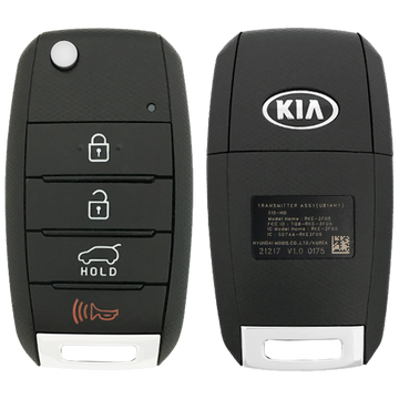 2013 Kia Sorento Remote Flip Key Fob 4 Button w/ Hatch (FCC: TQ8-RKE-3F05, P/N: 95430-1U500)