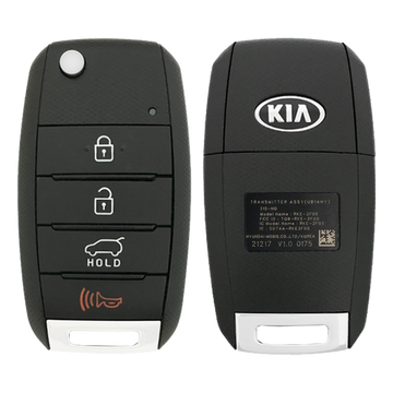 2013 Kia Sorento Remote Flip Key Fob 4B w/ Hatch (FCC: TQ8-RKE-3F05, P/N: 95430-1U500)