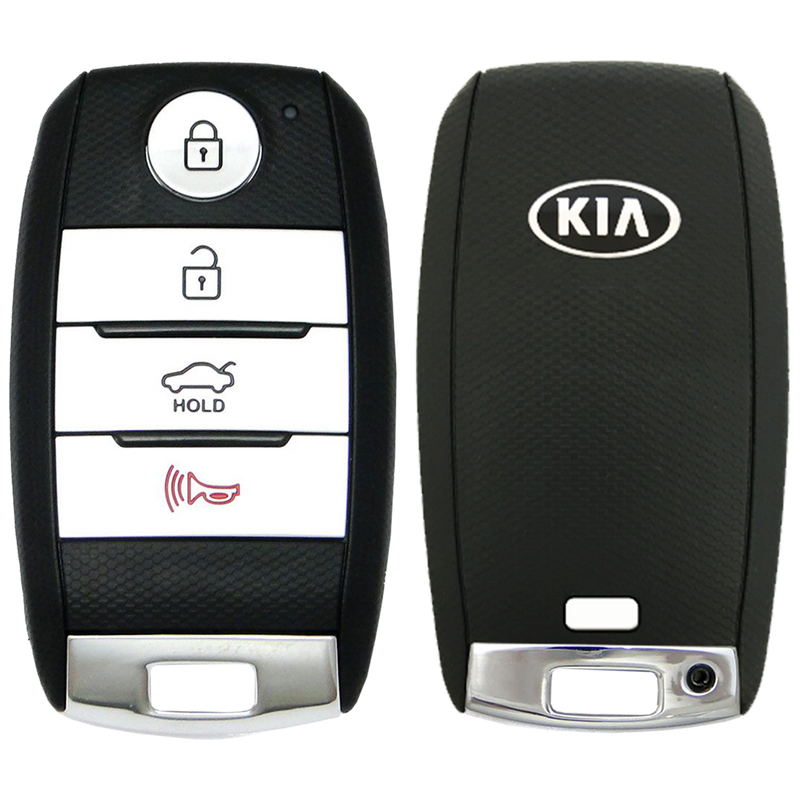 2014 Kia Optima Smart Remote Key Fob 4 Button w/ Trunk (FCC: SY5XMFNA433, P/N: 95440-4U000)