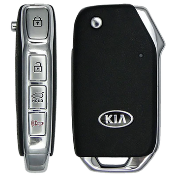 2022 Kia Sportage Remote Flip Key Fob 4 Button w/ Hatch (FCC: TQ8-RKE-4F42, P/N: 95430-D9410)