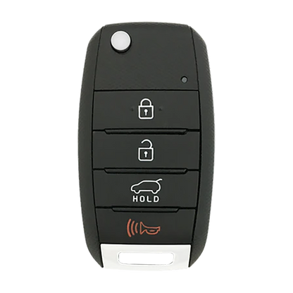 2020 Kia Sorento Remote Flip Key Fob Gen 2 4B w/ Hatch (FCC: OSLOKA-910T, P/N: 95430-C5101)