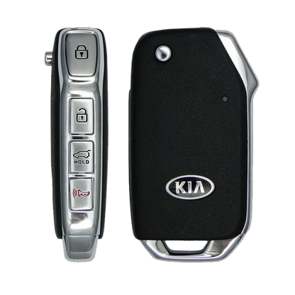 2021 Kia Sportage Remote Flip Key Fob 4B w/ Hatch (FCC: TQ8-RKE-4F42, P/N: 95430-D9410)