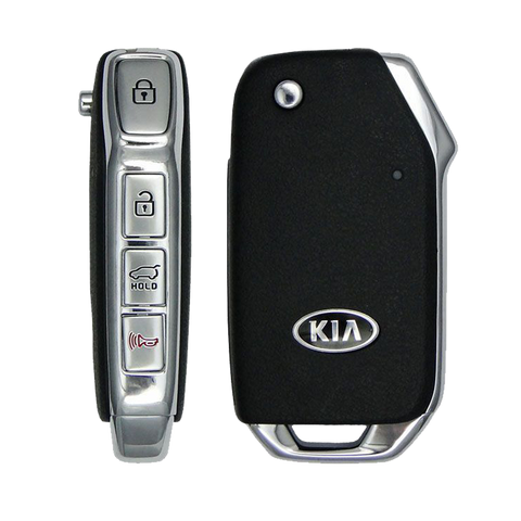 2021 Kia Sportage Remote Flip Key Fob 4B w/ Hatch (FCC: TQ8-RKE-4F42, P/N: 95430-D9410)