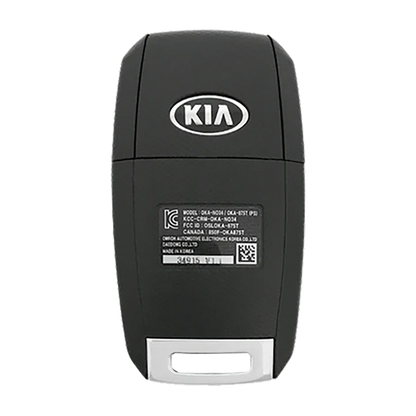 2019 Kia Soul Remote Flip Key Fob PSD1 4B w/ Hatch (FCC: OSLOKA-875T, (PSD1), P/N: 95430-B2101)