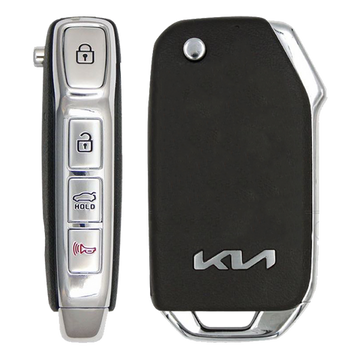 2022 Kia Forte Remote Flip Key Fob 4B w/ Trunk (FCC: CQOTD00660, P/N: 95430-M6500)