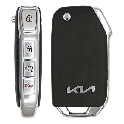 2021 Kia Forte Remote Flip Key Fob 4B w/ Trunk (FCC: CQOTD00660, P/N: 95430-M6500)