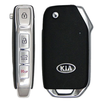 2021 Kia Forte Remote Flip Key Fob 4B w/ Trunk (FCC: CQOTD00660, 8A Chip, P/N: 95430-M6100)