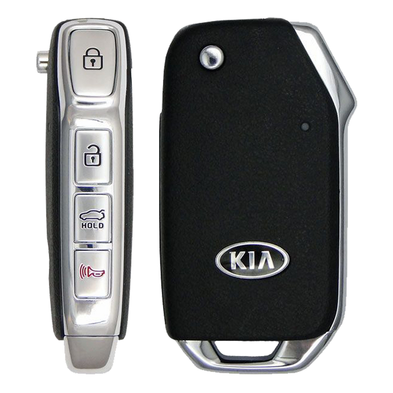 2020 Kia Forte Remote Flip Key Fob 4B w/ Trunk (FCC: CQOTD00660, 8A Chip, P/N: 95430-M6100)