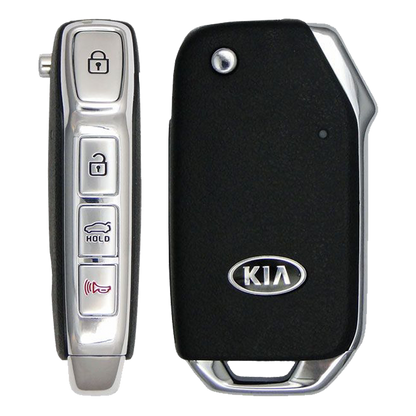 2019 Kia Forte Remote Flip Key Fob 4B w/ Trunk (FCC: CQOTD00660, 8A Chip, P/N: 95430-M6100)