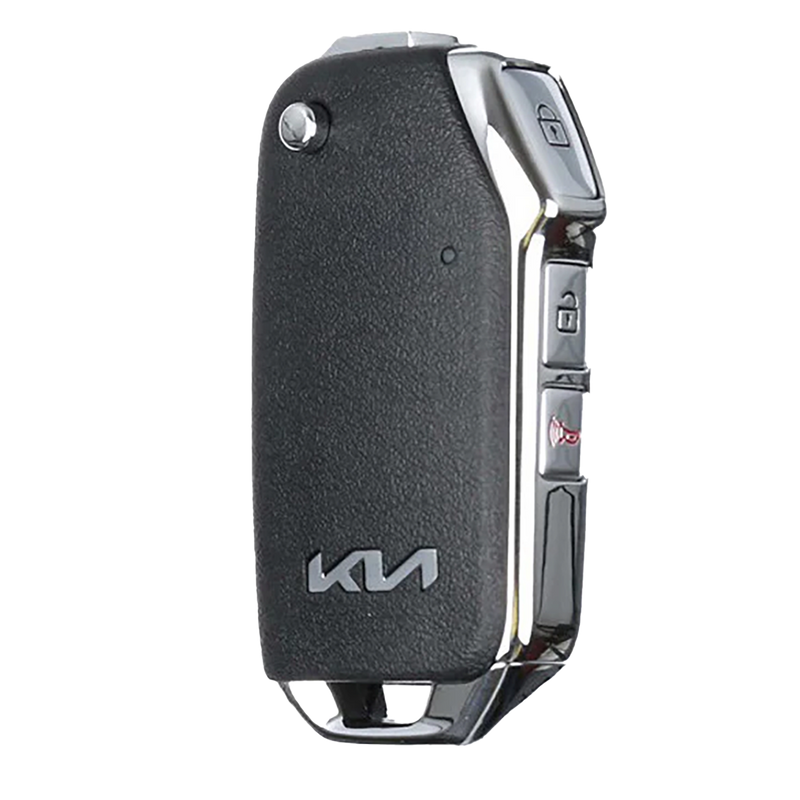 2022 Kia Soul Remote Flip Key Fob 3B (FCC: SY5SKRGE03, 4A Chip, P/N: 95430-K0120)