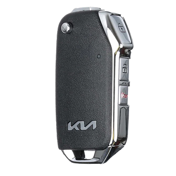 2025 Kia Soul Remote Flip Key Fob 3B (FCC: SY5SKRGE03, 4A Chip, P/N: 95430-K0120)