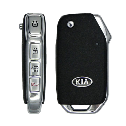 2020 Kia Soul Remote Flip Key Fob 4B w/ Hatch (FCC: SY5SKRGE04, 4A, P/N: 95430-K0100)