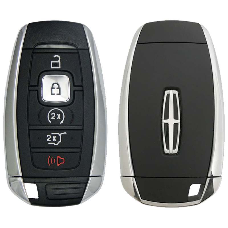2020 Lincoln Nautilus Smart Remote Key Fob 5B w/ Hatch, Remote Start (FCC: M3N-A2C940780, P/N: 164-R8226)