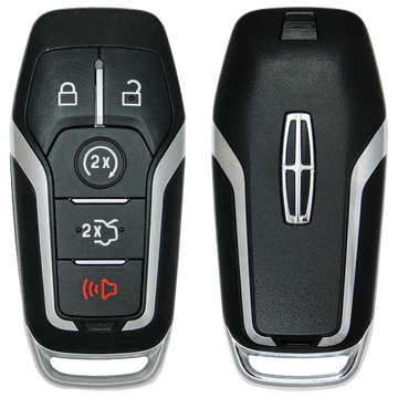 2016 Lincoln MKX Smart Remote Key Fob 2 Way 5B w/ Trunk, Remote Start (FCC: M3N-A2C31243300, P/N: 164-R7991)