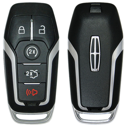 2016 Lincoln MKX Smart Remote Key Fob 2 Way 5B w/ Trunk, Remote Start (FCC: M3N-A2C31243300, P/N: 164-R7991)