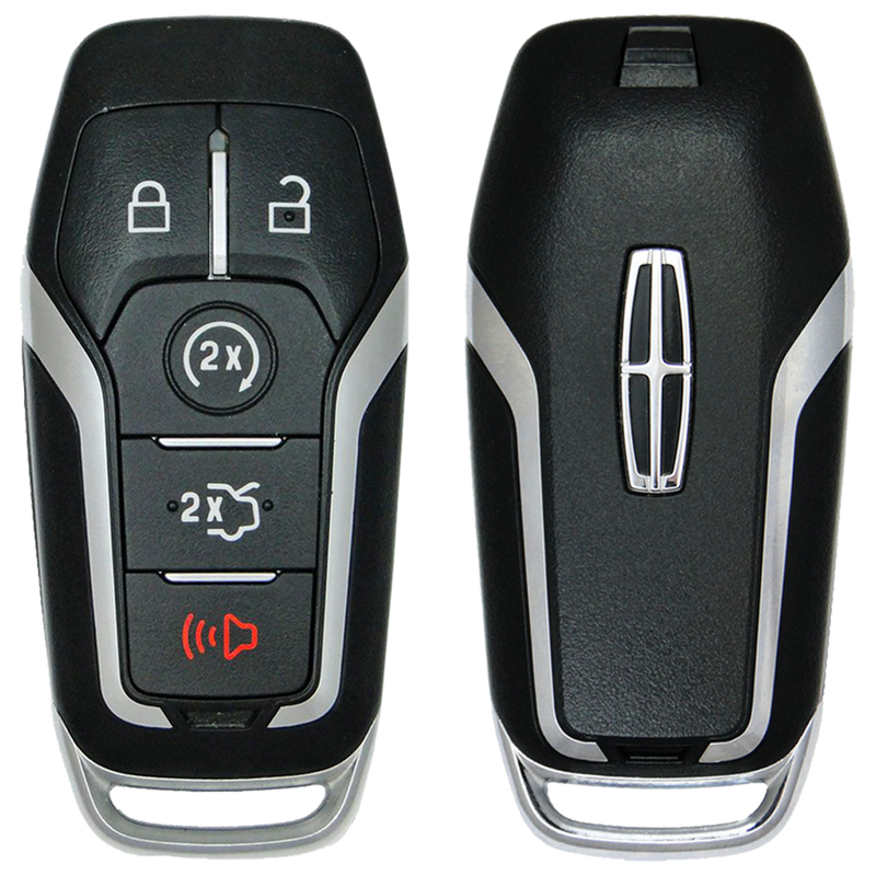 2016 Lincoln MKX Smart Remote Key Fob 2 Way 5B w/ Trunk, Remote Start (FCC: M3N-A2C31243300, P/N: 164-R7991)