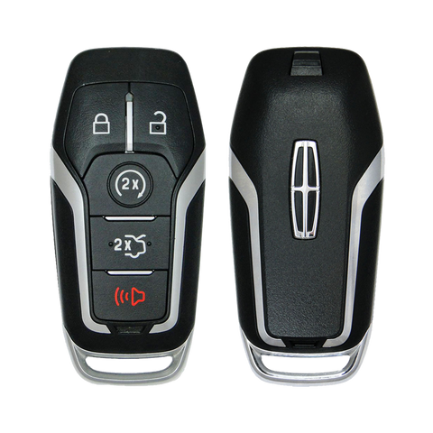2016 Lincoln MKC Smart Remote Key Fob 2 Way 5B w/ Trunk, Remote Start (FCC: M3N-A2C31243300, P/N: 164-R7991)