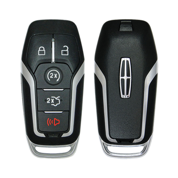2014 Lincoln MKC Smart Remote Key Fob 2 Way 5B w/ Trunk, Remote Start (FCC: M3N-A2C31243300, P/N: 164-R7991)