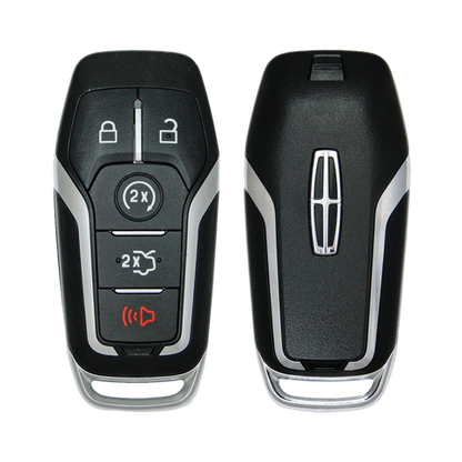 2014 Lincoln MKZ Smart Remote Key Fob 2 Way 5B w/ Trunk, Remote Start (FCC: M3N-A2C31243300, P/N: 164-R7991)