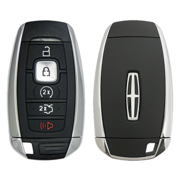 2020 Lincoln MKZ Smart Remote Key Fob 5B w/ Trunk, Remote Start (FCC: M3N-A2C94078000, P/N: 164-R8154)