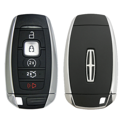 2021 Lincoln Nautilus Smart Remote Key Fob 5B w/ Trunk, Remote Start (FCC: M3N-A2C94078000, P/N: 164-R8154)