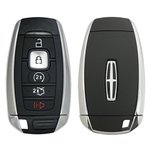 2018 Lincoln MKZ Smart Remote Key Fob 5B w/ Trunk, Remote Start (FCC: M3N-A2C94078000, P/N: 164-R8154)