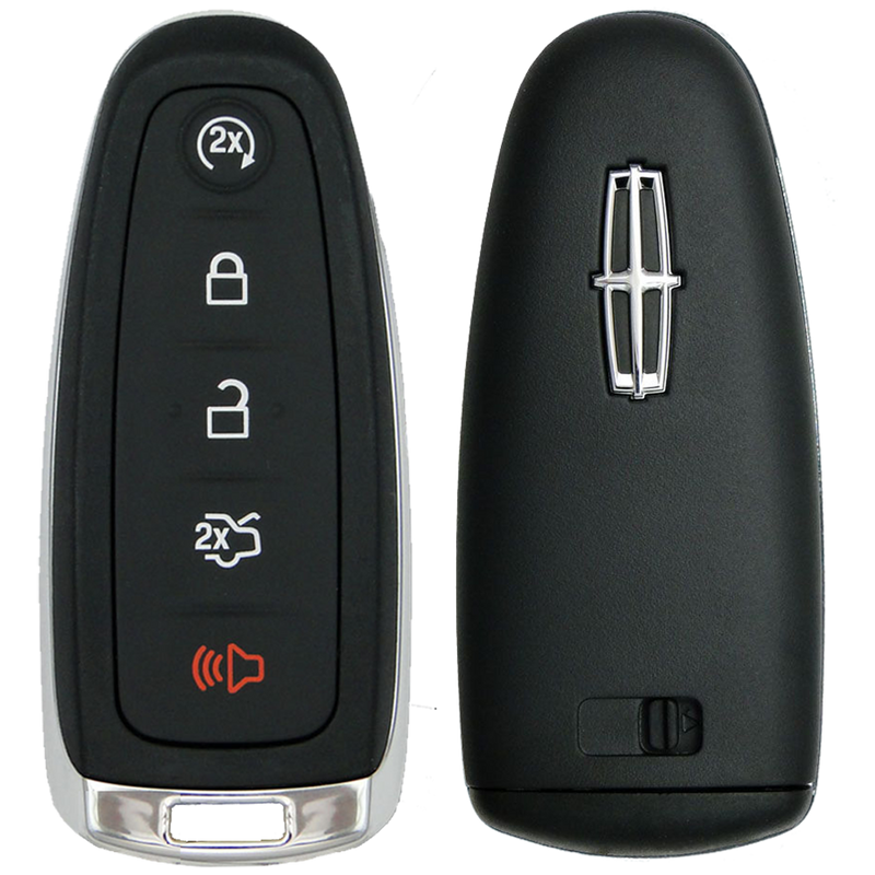 2013 Lincoln Navigator Smart Remote Key Fob 5B w/ Trunk, Remote Start (FCC: M3N5WY8609, P/N: 164-R8094)