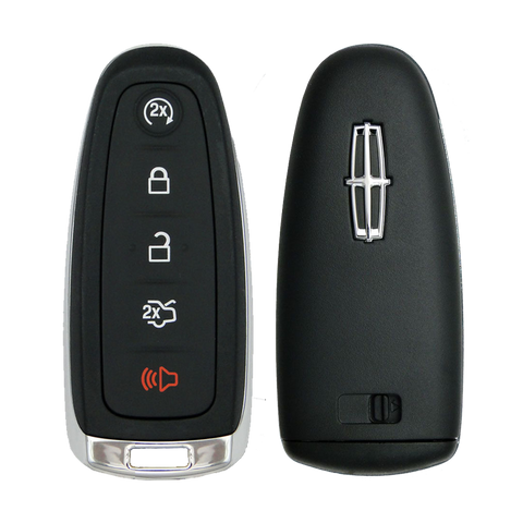 2014 Lincoln MKS Smart Remote Key Fob 5B w/ Trunk, Remote Start (FCC: M3N5WY8609, P/N: 164-R8094)