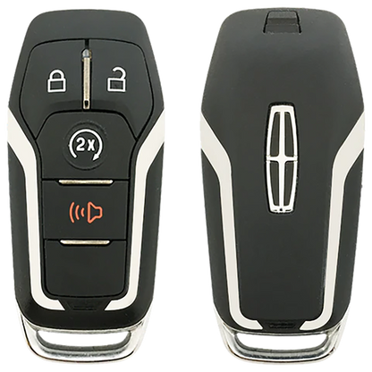 2016 Lincoln MKX Smart Remote Key Fob 4B w/ Remote Start (FCC: M3N-A2C31243300, P/N: 164-R8108)