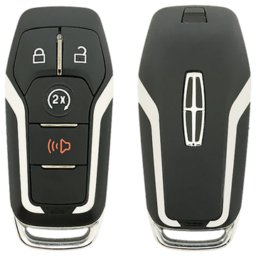 2015 Lincoln MKC Smart Remote Key Fob 4B w/ Remote Start (FCC: M3N-A2C31243300, P/N: 164-R8108)