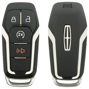 2015 Lincoln MKC Smart Remote Key Fob 4B w/ Remote Start (FCC: M3N-A2C31243300, P/N: 164-R8108)