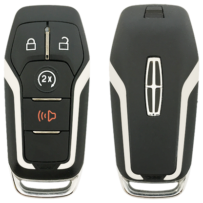 2016 Lincoln MKC Smart Remote Key Fob 4B w/ Remote Start (FCC: M3N-A2C31243300, P/N: 164-R8108)