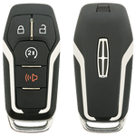2016 Lincoln MKC Smart Remote Key Fob 4B w/ Remote Start (FCC: M3N-A2C31243300, P/N: 164-R8108)