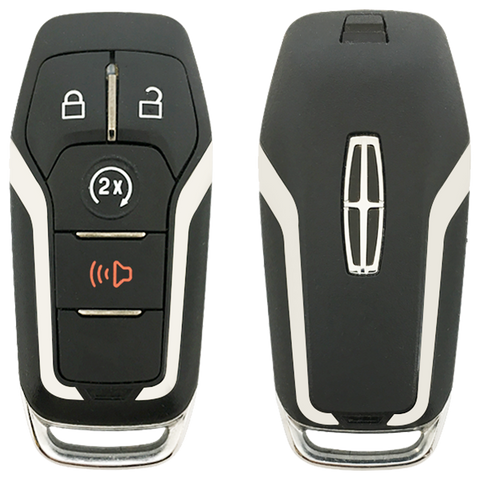 2017 Lincoln MKX Smart Remote Key Fob 4B w/ Remote Start (FCC: M3N-A2C31243300, P/N: 164-R8108)