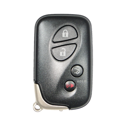 2010 Lexus GS450h Smart Remote Key Fob 4B w/ Trunk (FCC: HYQ14AAB, E-Board 3370, P/N: 89904-50380)