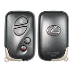 2014 Lexus LS600h Smart Remote Key Fob 4B w/ Trunk (FCC: HYQ14ACX, GNE Board 5290, P/N: 89904-50F90)