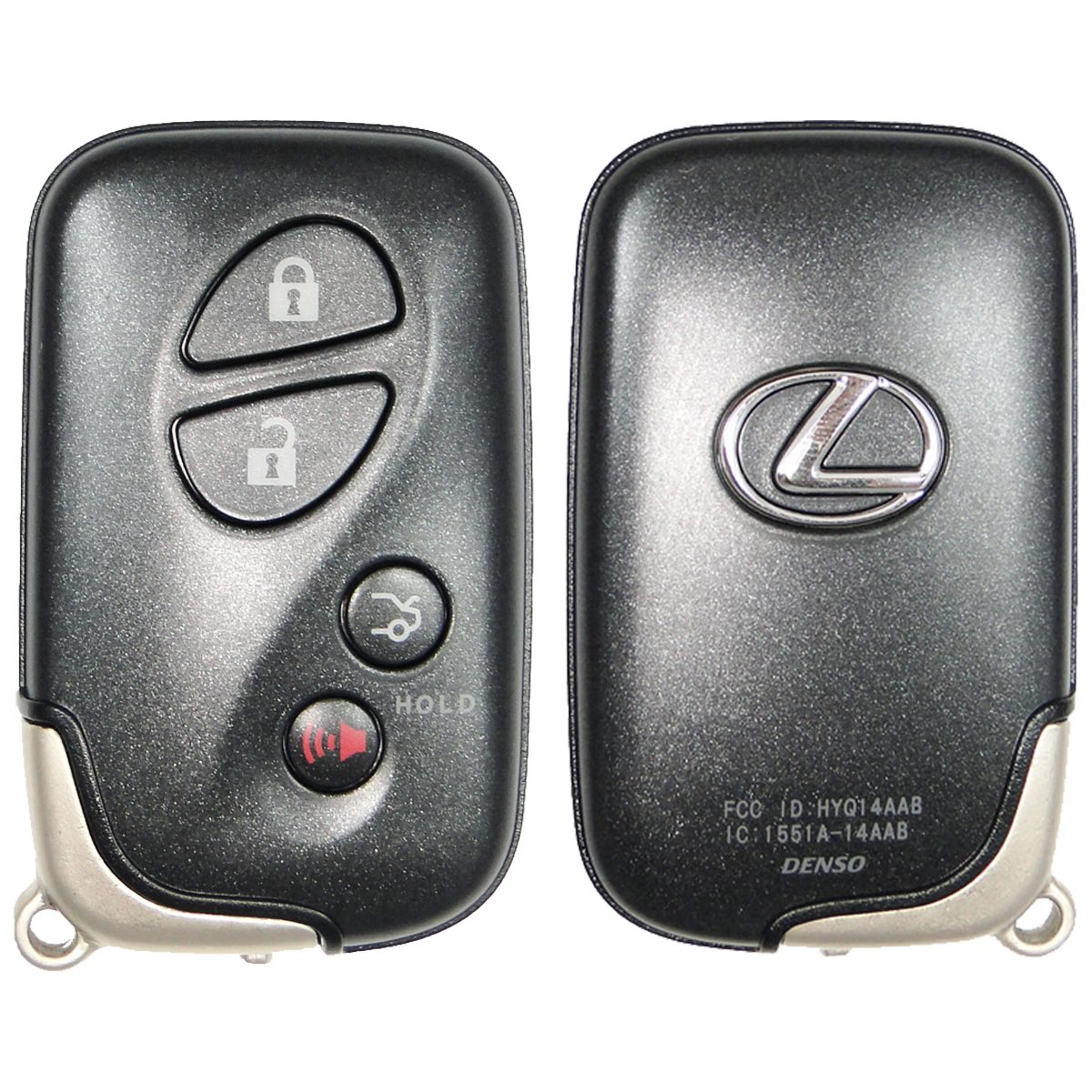 MechanMagic Smart Key Fob Remote Replacement Fits for Lexus ES350 GS300 IS250 LS460